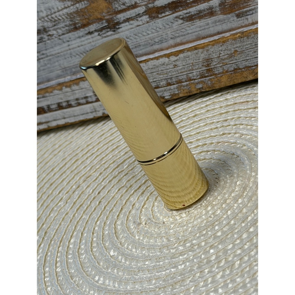Estee Lauder Pink Toffee Lipstick Gold Case Neutral Brown‎ Nude A90 Discontinued